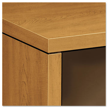 HON® 10500 Series Laminate Bookcase, Two-shelf, 36w X 13-1-8d X 29-5-8h, Mahogany freeshipping - TVN Wholesale